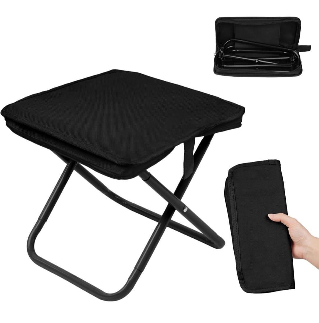 HANDBAG FOLDING STOOL ZIPPER BAG